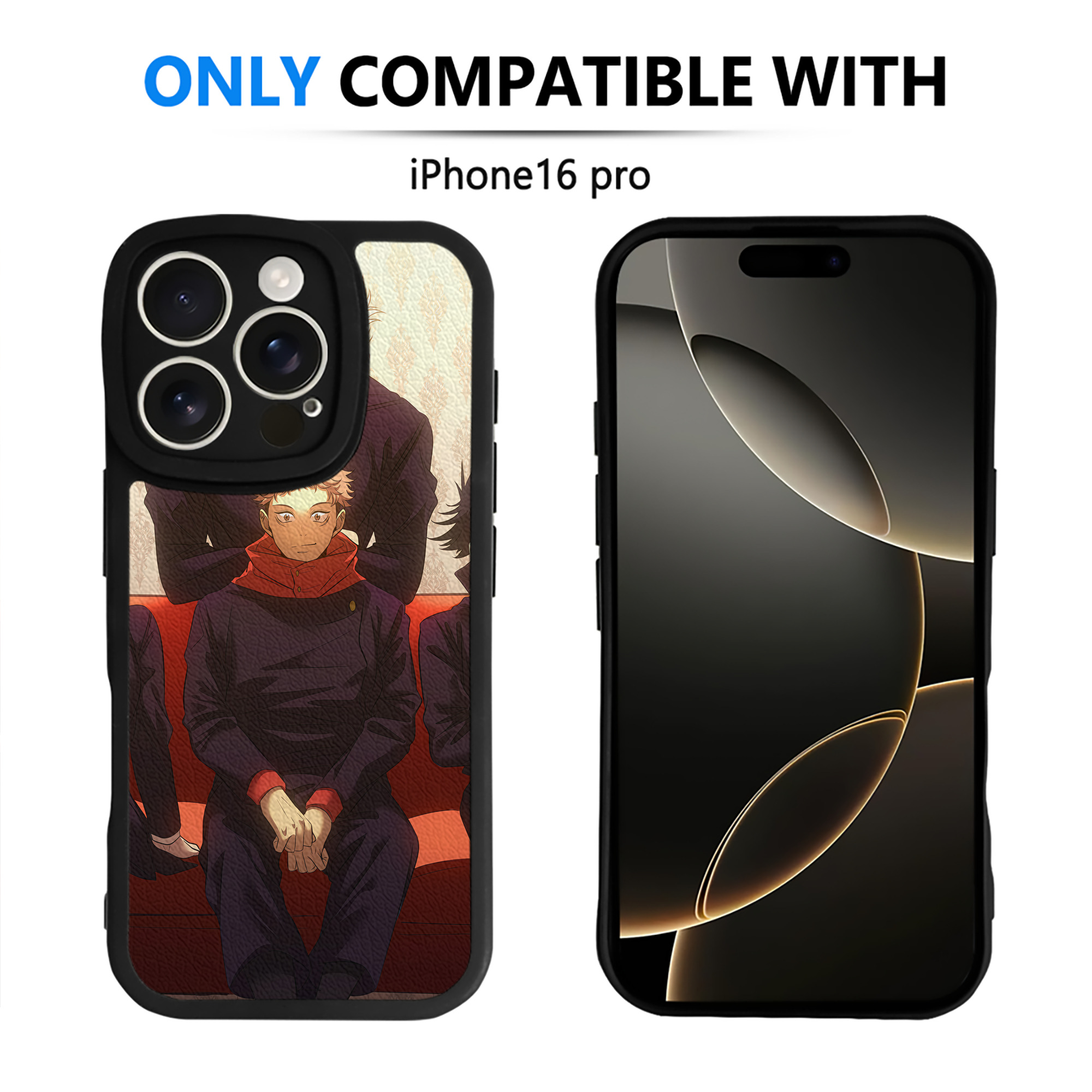 （画像用） SPY×FAMILY间谍家家酒 【iPhone 16シリーズ対応】シリコンスマホケース（レザー調） 材質：シリコン